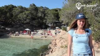 Beach Cala Gracioneta | Travel to Ibiza