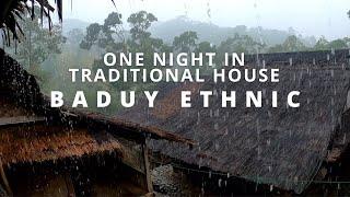 hiking to the Indonesian Baduy tribe | one night in Baduy