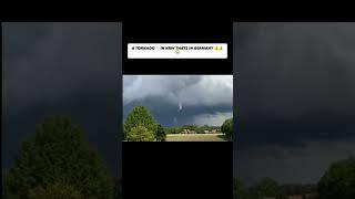 the Tornado️ Yesterday in Germany ️️ #viral #fyp #shorts #trending #news #fypシ  