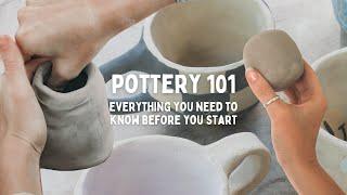 Ceramics for Beginners: Everything You Need to Know Before You Start Pottery