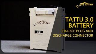 Tattu 3.0 UAV Battery Charge Plug and Discharge Connector