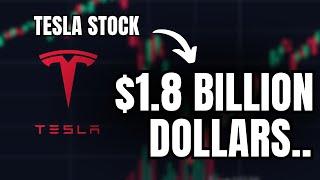 SOMETHING BIG IS COMING... $1.8 Billion in Tesla Stock Options Today.
