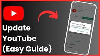 How To Update YouTube !