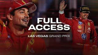 SF Full Access - 2024 Las Vegas GP | Points and a podium