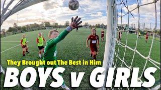 Boys v Girls Again in The Manchester Cup