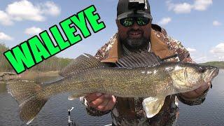 So Many Ways to Catch Walleye | Being Diverse is KEY!