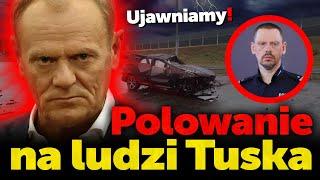 Polowanie na ludzi Tuska. Prokuratura zajęła się wypadkiem szefa policji inaczej niż gen. Szymczyka