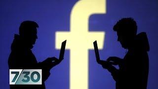 Why did Facebook lobby to relax Australia's privacy laws? | 7.30