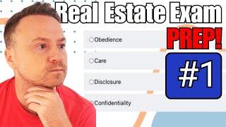 Actual Questions on the Real Estate Exam #1 (2023)