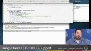 Google Drive SDK: CORS support