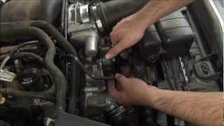 The Average Guys Garage: How to install a K&N intake on a 2011 Camrao SS