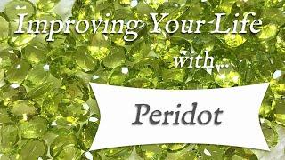 PERIDOT  TOP 4 Crystal Wisdom Benefits of Peridot! | Stone of Transition