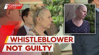 Childcare paedophile whistleblower speaks out after charges against her dismissed | A Current Affair