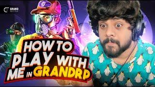 How to play with me everyday in grand rp [Tutorial]