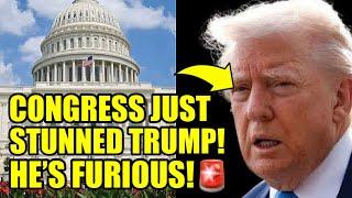 Congress Launches MAJOR INVESTIGATION Into TRUMP
