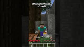 How russians play minecraft#minecraft #shorts #tiktok #mods #viral #trending