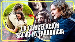 ‍️ La CANCELACIÓN de The Walking Dead SALVÓ la FRANQUICIA