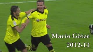 Mario Götze Compilation | Borussia Dortmund 2012-13