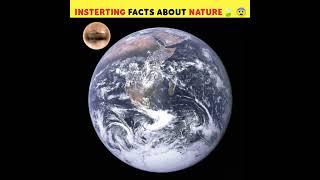 Insterting Facts About Nature||Top 5 amazing facts about nature #facts #nature #shorts