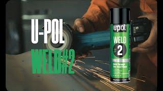 U-pol Weld#2 Copper and Zinc weld through primer