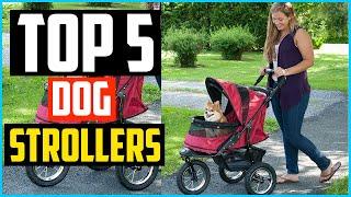 Top 5 Best Dog Strollers in 2024 Reviews