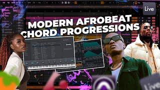 Afrobeat Chord  Progression 2 | Afrobeat Tutorial