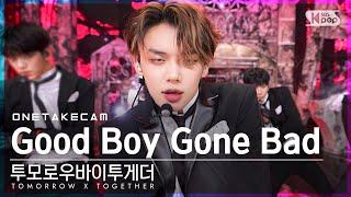 [단독샷캠4K] 투모로우바이투게더 'Good Boy Gone Bad' 단독샷 별도녹화│TOMORROW X TOGETHER ONE TAKE STAGE│@SBSInkigayo22515