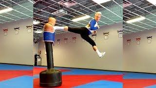 BEST KICKS/AMAZING TAEKWONDO SKILLS - PEOPLE ARE AWESOME