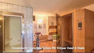 SONNENHOTEL GURSCHLER - Urlaub für Körper Geist & Seele