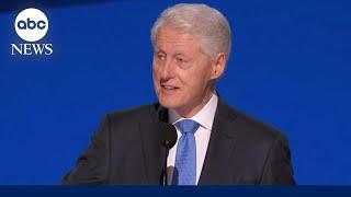 DNC Day 3 highlights: Tim Walz, Bill Clinton energize crowds