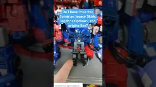 Imp #transformers #shorts #fyp #toys #actionfigures #optimusprime #collection #megatron #hasbro