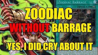 Yu-Gi-Oh! POST BANLIST ZOODIAC Deck Profile - Blind 2nd Crack EVERY Board