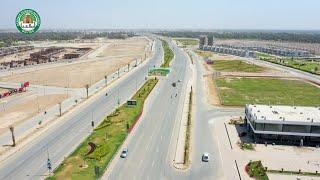 DHA Multan Latest Aerial View 2022