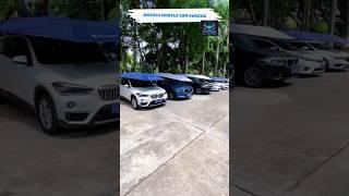 [PRESTIGE SOLUTION] Protect your car with this automatic sunshade canopy.