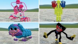 PLAYING AS ALL POPPY PLAYTIME CHAPTER 2 CHARACTERS PART 2 In Garry's Mod (Mommy Long Legs, Player)