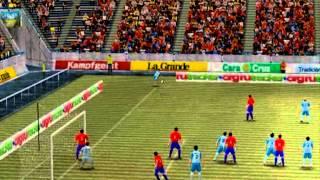PES 2014 (PS2) Evgeniy Seleznev Great Goal!