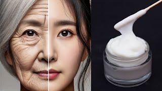 Facelift with natural collagen! At the age of 70, wrinkles disappear in 3 minutes