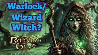 Hex Witch | Witch Mod Build | Baldur's Gate 3 Guide | Level 1-12 & Combat Tutorial