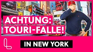 Diese Touristen-Fallen solltet ihr 2024 in New York meiden: Touri-Traps & Abzocke