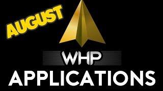 REVIEWING APPLICATIONS | Star Citizen Organization WHP