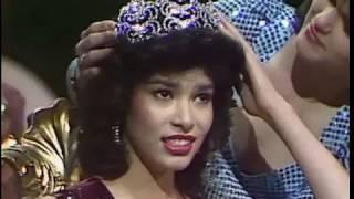 NZ On Screen: The Miss New Zealand Show 1984 - wrong winner