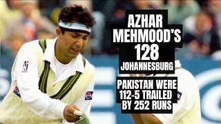 Azhar Mehmood's Classic Attacking Hundred at a Fast Bowling Paradise | Pakistan vs South Africa