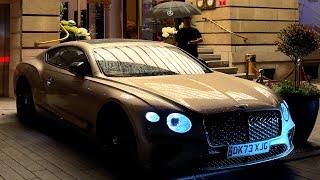 2024 Bentley Continental GT LAST W12 MULLINER - Full NIGHT Review Interior Exterior