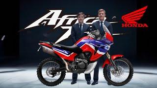 BABY AFRICA!! 2025 NEW HONDA TWIN ADV 650 INTRODUCED!!