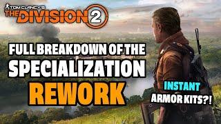 Division 2- New Update MAJOR First Details!! HUGE PVP Changes!
