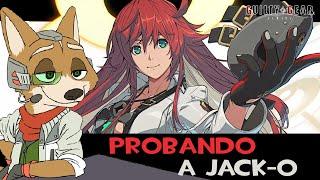 Jugando con Jack-o DLC de Guilty Gear Strive | New Starfox665