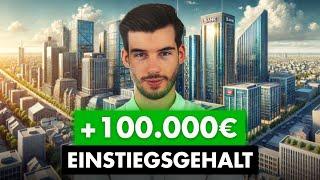 Bei diesen Firmen verdienst du als BWLer zum Einstieg +100.000€