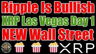 WisdomTree: XRP THE ONLY Altcoin & Ripple CEO At Bitcoin Las Vegas