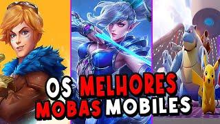 OS 25 MELHORES JOGOS MOBA PARA ANDROID 2022