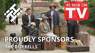 HiHi: Proud sponsors of THE DURRELLS. As seen on TV. Aired July 2020.